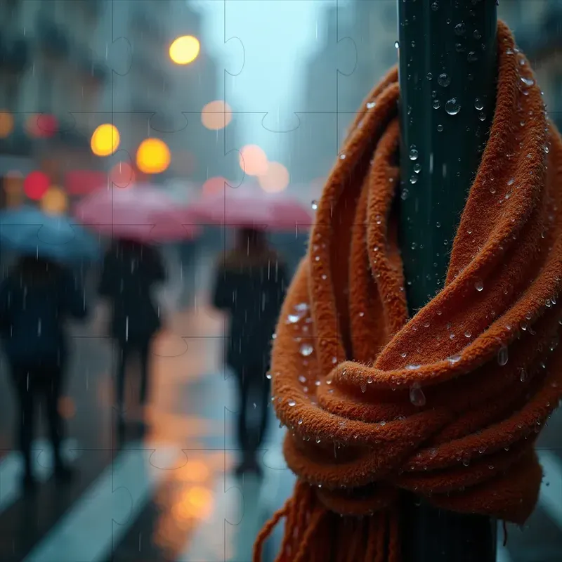 Wet Weather Object Shots