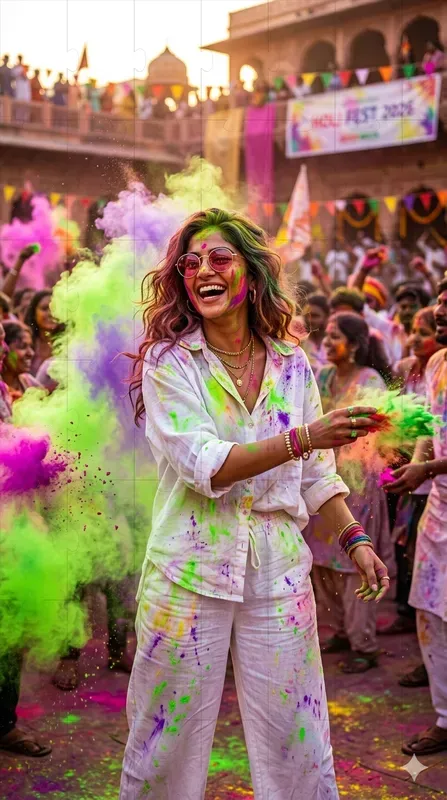 Starstudded Holi 2026 Celebrations