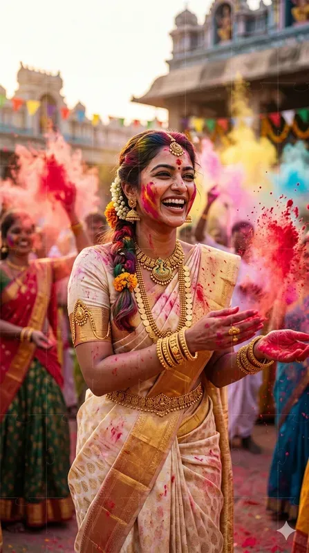 Starstudded Holi 2026 Celebrations