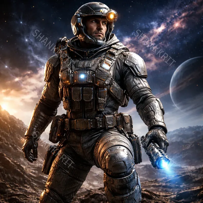 Cinematic 3D Characters