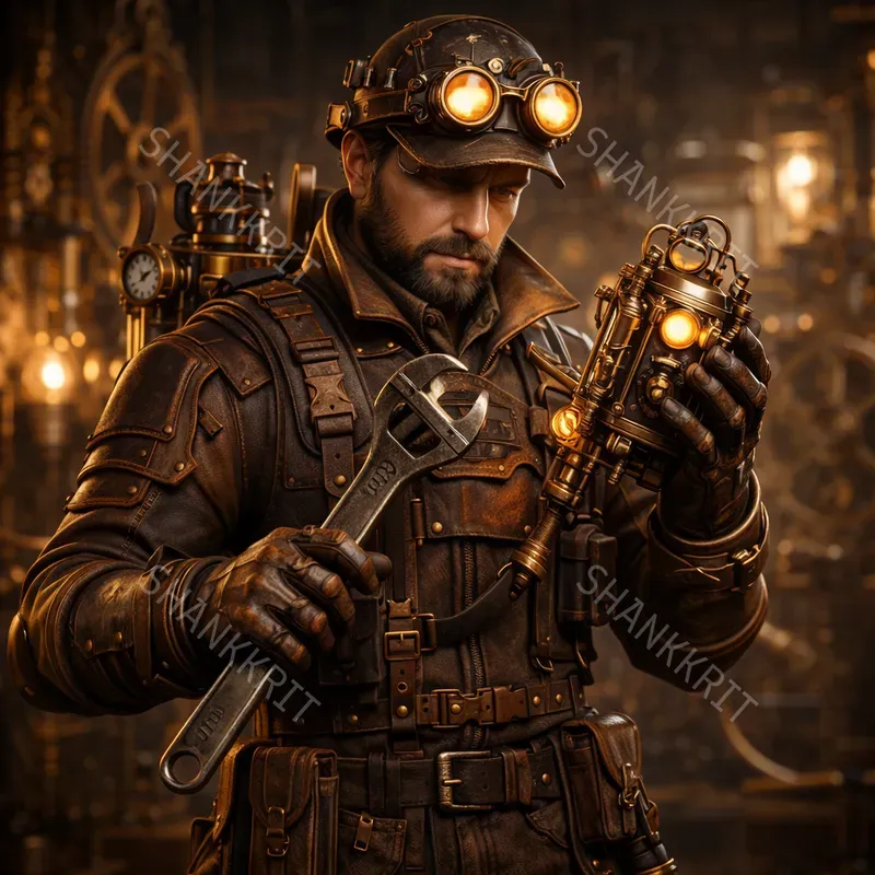 Cinematic 3D Characters