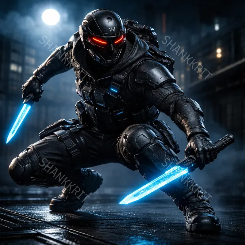 Cinematic 3D Characters