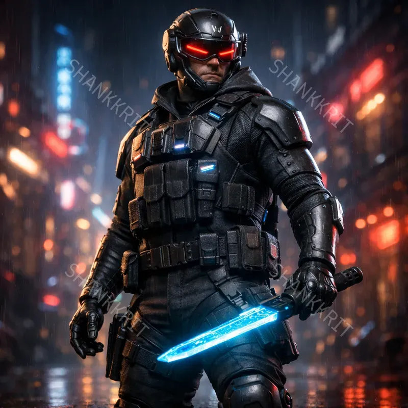 Cinematic 3D Characters