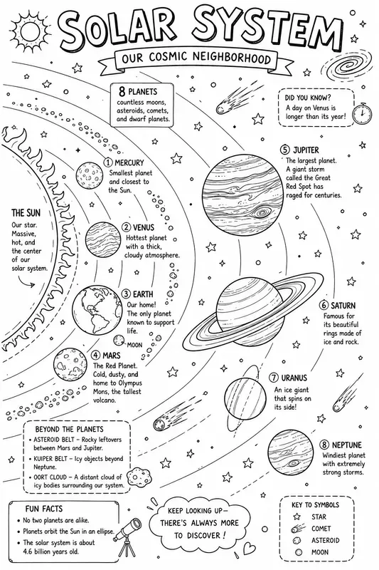 Printable Educational Activity Sheet Pods