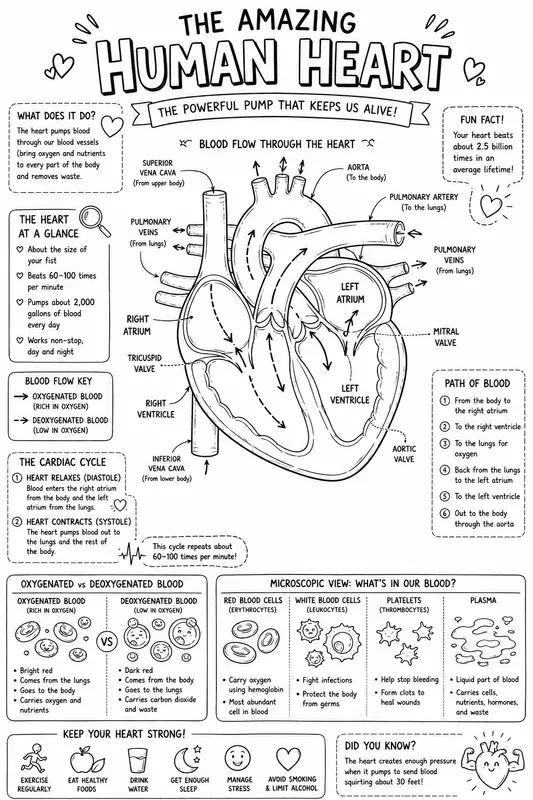 Printable Educational Activity Sheet Pods