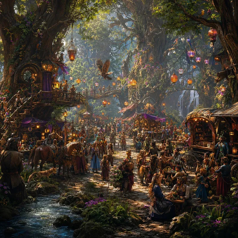 Whispering Woods Realms