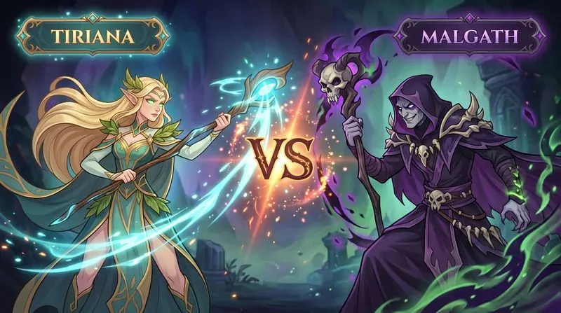 2D Fantasy Vs Poster Afk Style