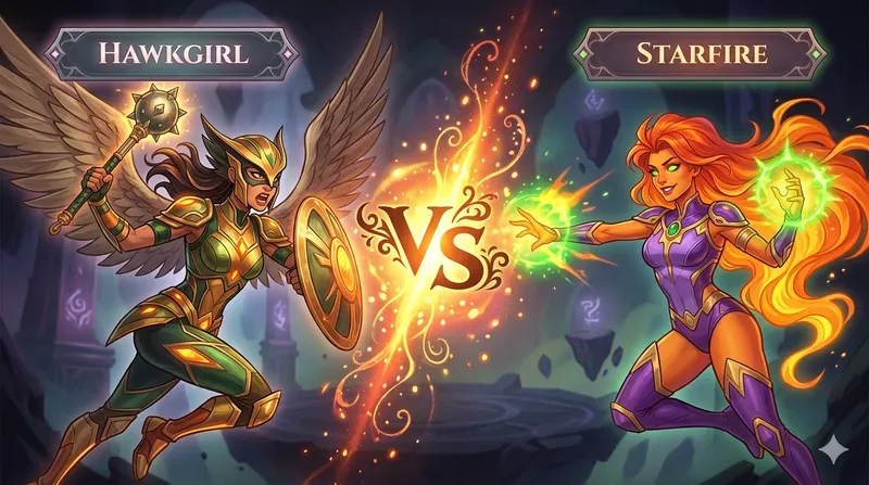 2D Fantasy Vs Poster Afk Style