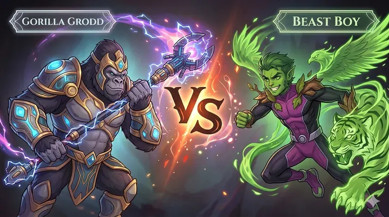 2D Fantasy Vs Poster Afk Style