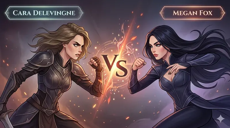 2D Fantasy Vs Poster Afk Style