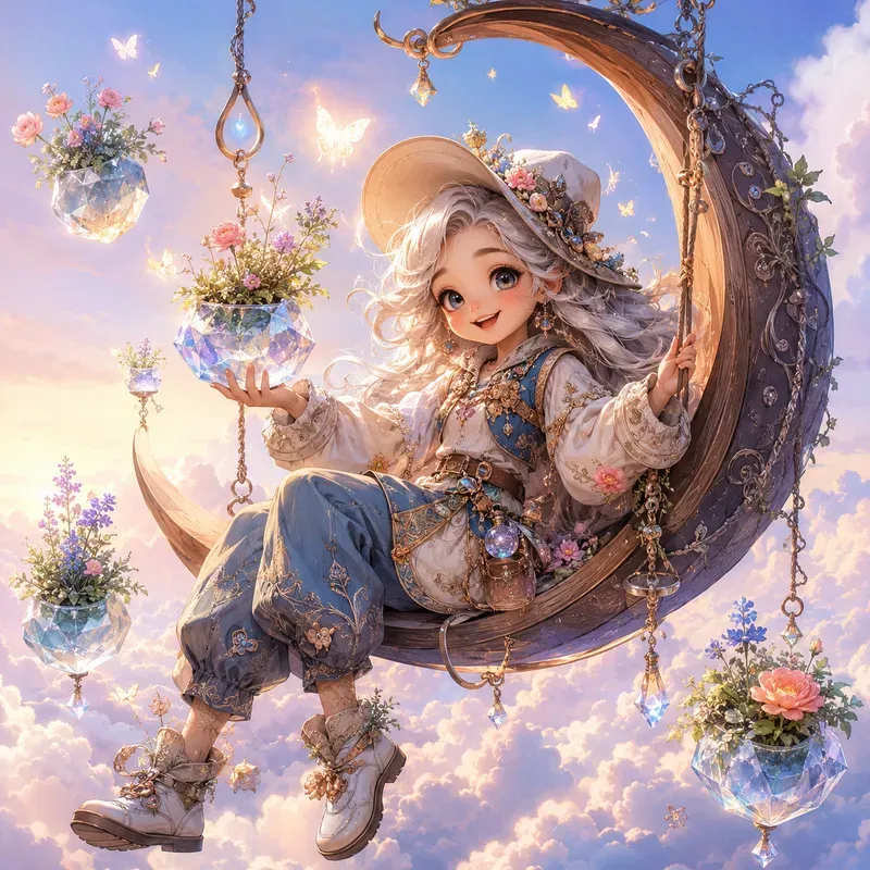 Whimsical Dreamer Portraits