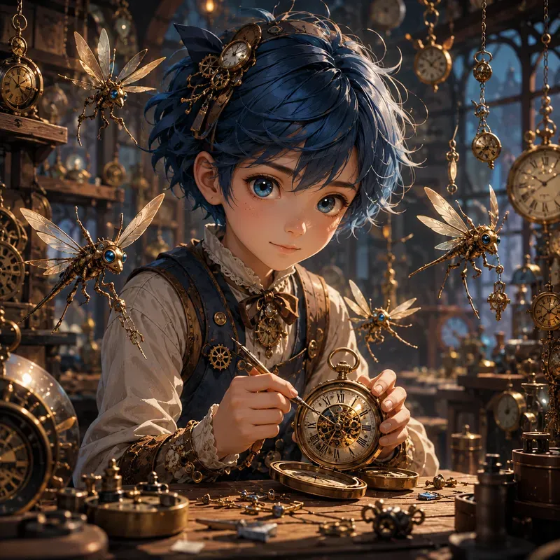 Whimsical Dreamer Portraits
