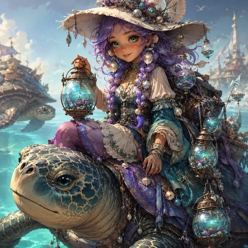 Whimsical Dreamer Portraits