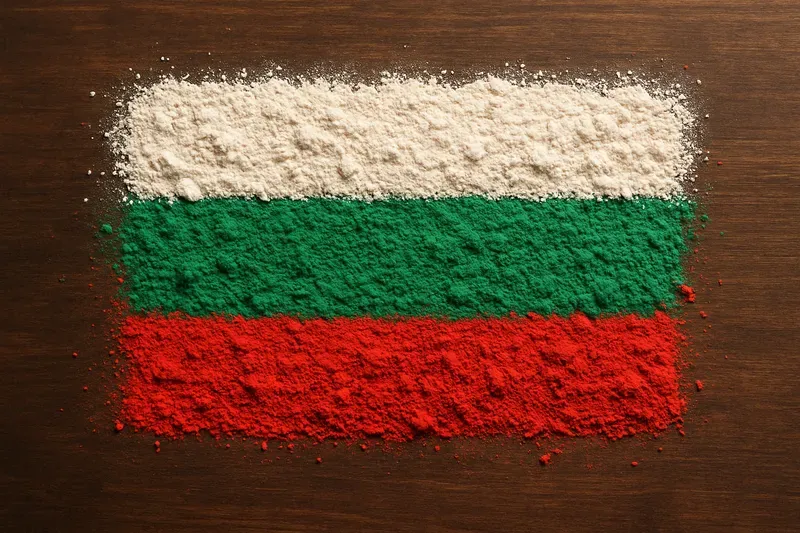 Powder Flags