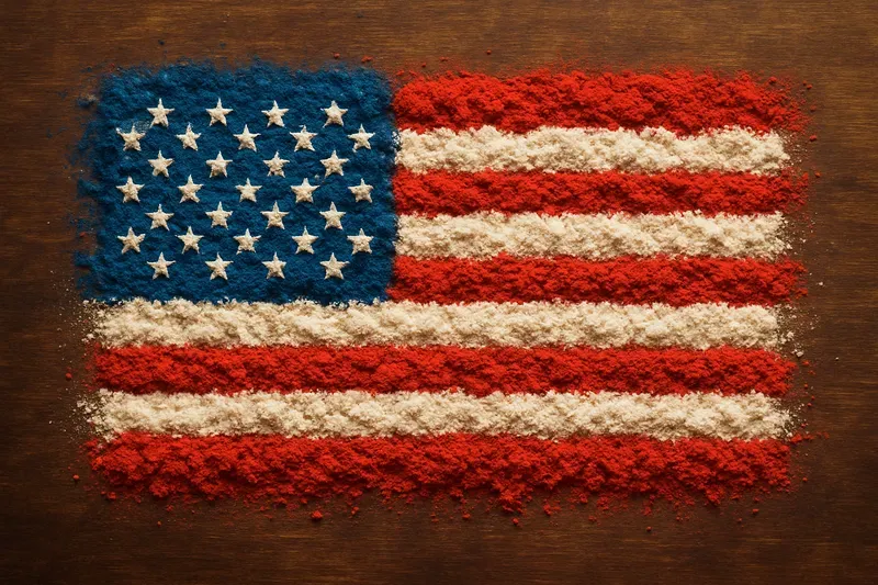 Powder Flags