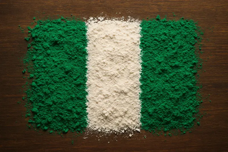 Powder Flags