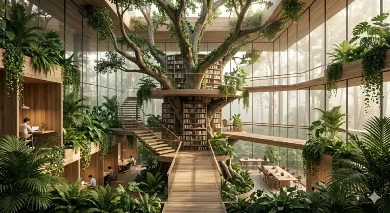 Modern Biophilic Architecture