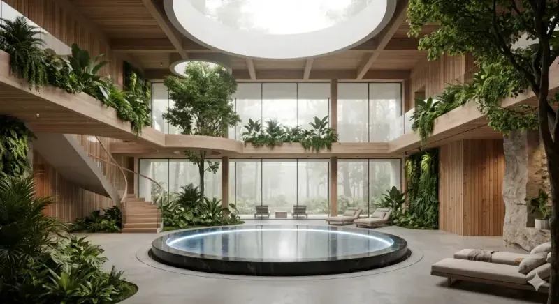Modern Biophilic Architecture