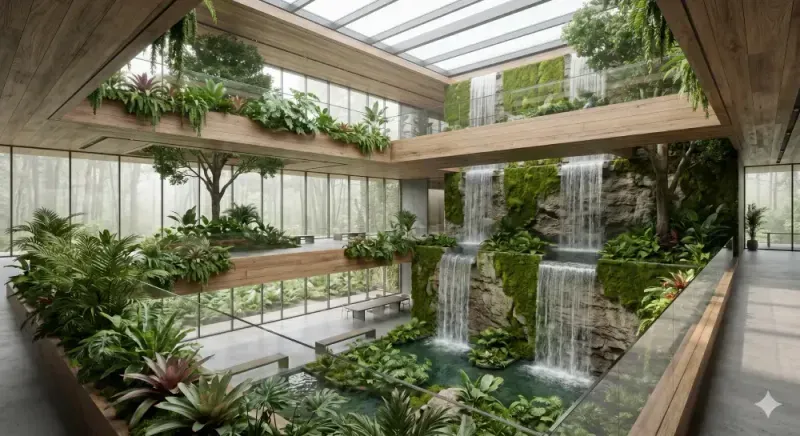 Modern Biophilic Architecture