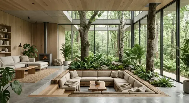 Modern Biophilic Architecture