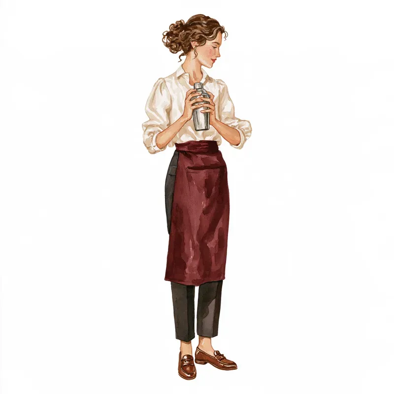 Grand Hotel Watercolor Cliparts