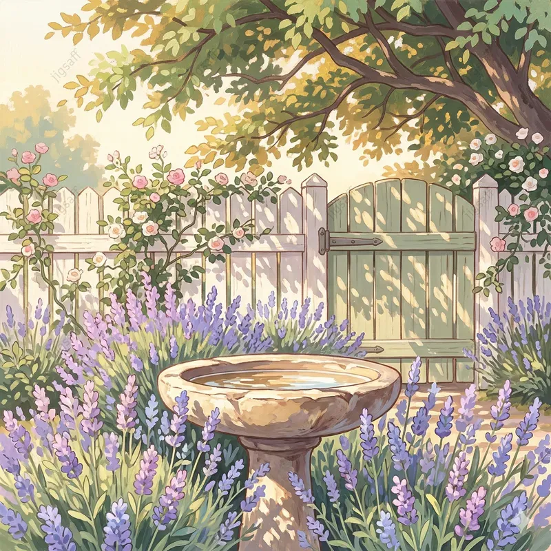 Idyllic Anime Gouache Backgrounds