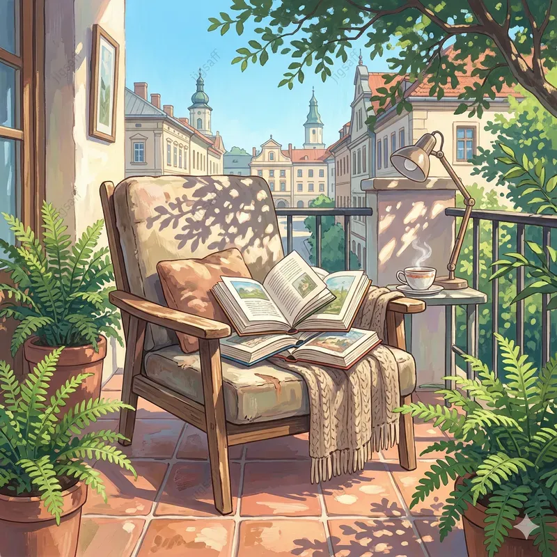 Idyllic Anime Gouache Backgrounds
