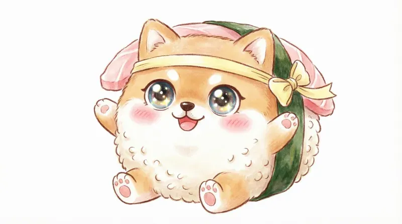 Cute Food Mascot Characters