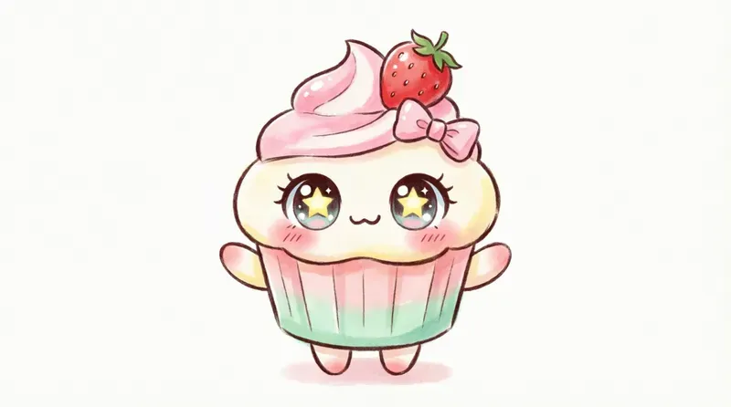 Cute Food Mascot Characters