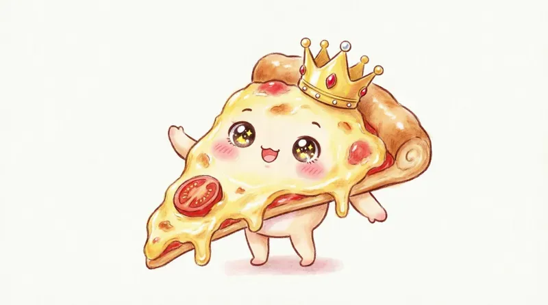 Cute Food Mascot Characters