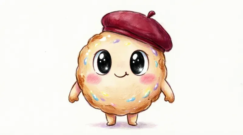 Cute Food Mascot Characters