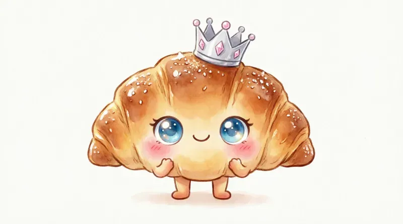 Cute Food Mascot Characters