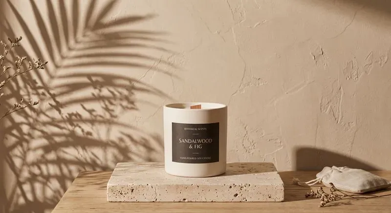 Aesthetic Minimalist Product Mockups