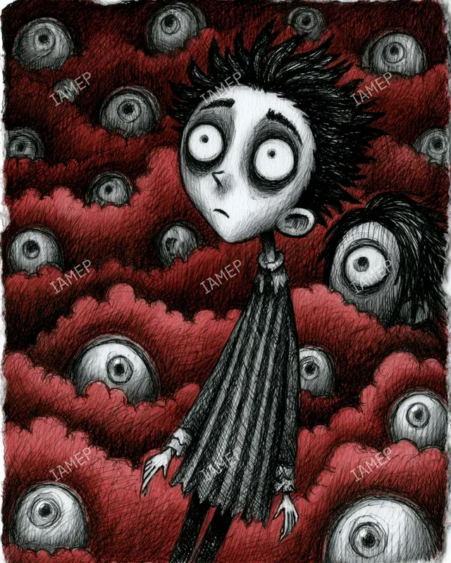 Gothic Nightmare Storybooks