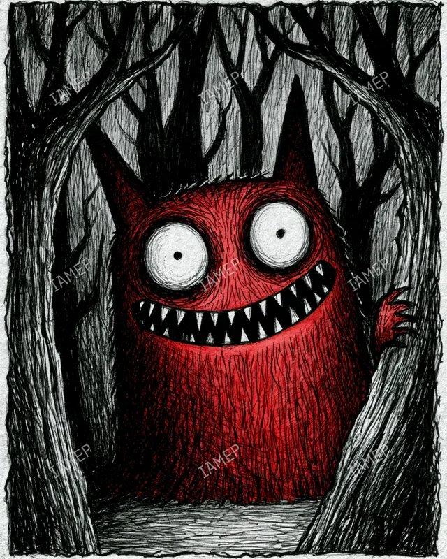Gothic Nightmare Storybooks