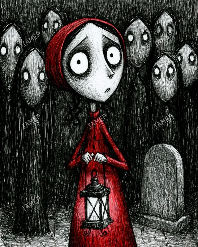 Gothic Nightmare Storybooks