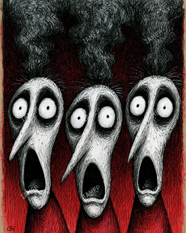 Gothic Nightmare Storybooks