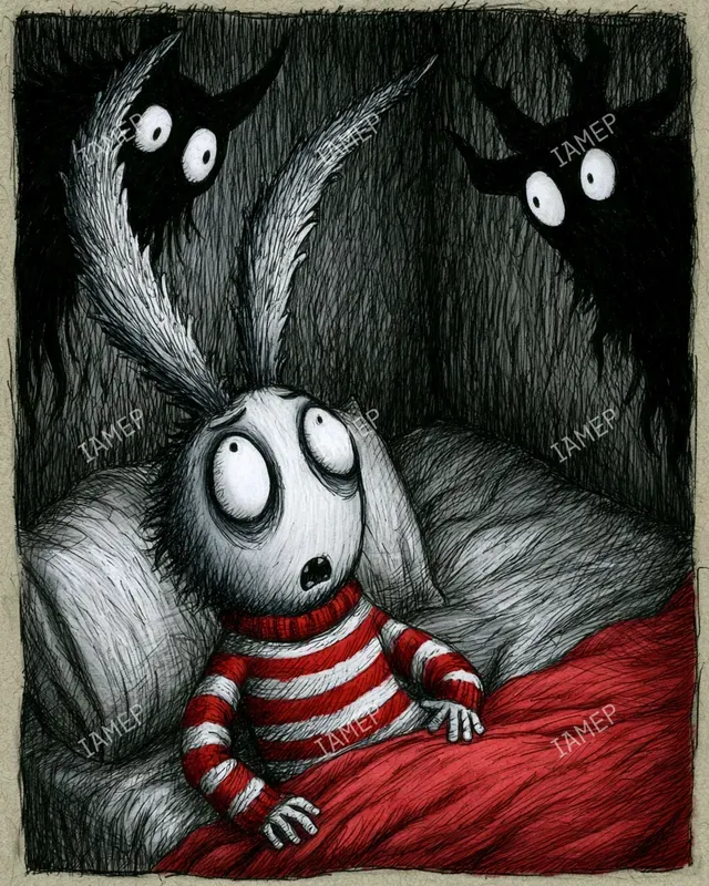 Gothic Nightmare Storybooks