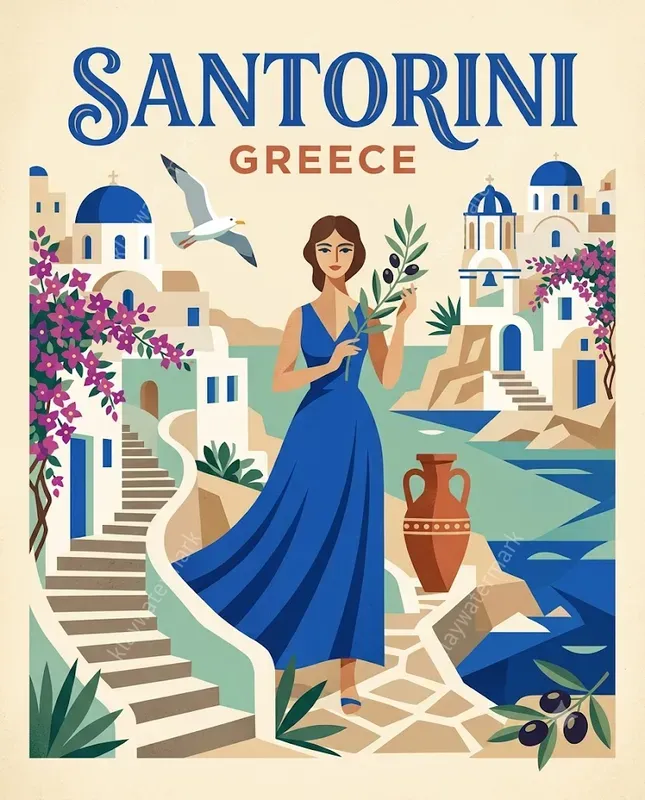 Wander In Color Vintage Travel Posters