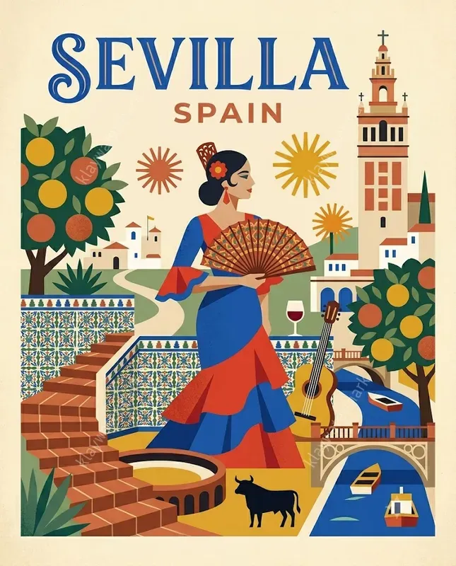 Wander In Color Vintage Travel Posters