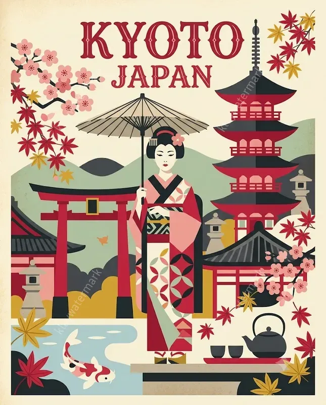 Wander In Color Vintage Travel Posters