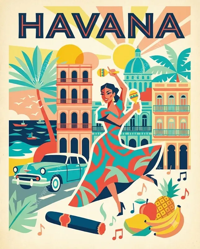 Wander In Color Vintage Travel Posters