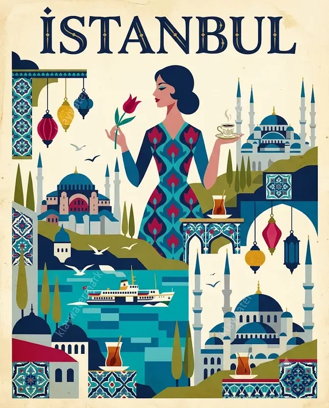 Wander In Color Vintage Travel Posters