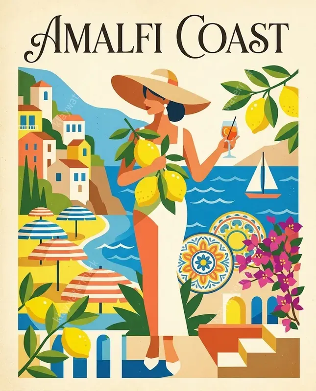 Wander In Color Vintage Travel Posters