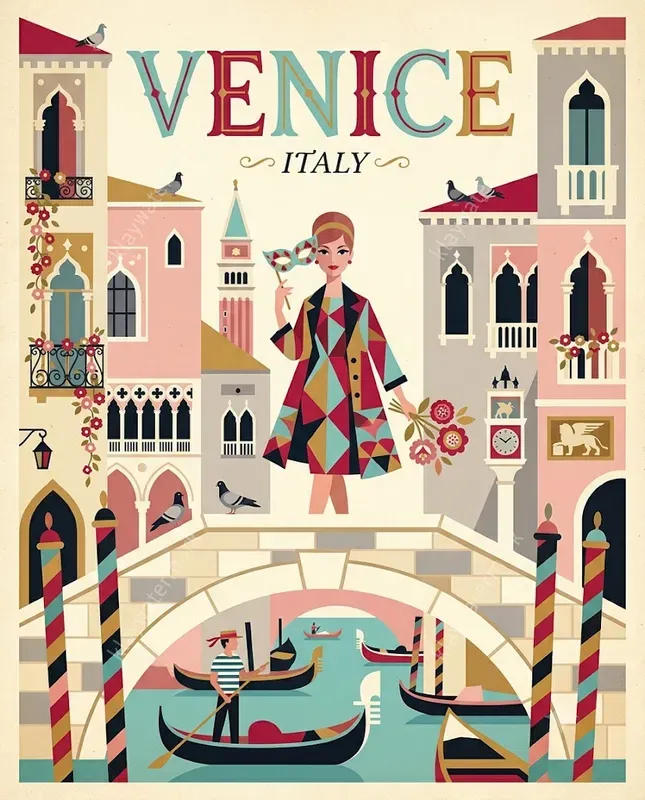 Wander In Color Vintage Travel Posters
