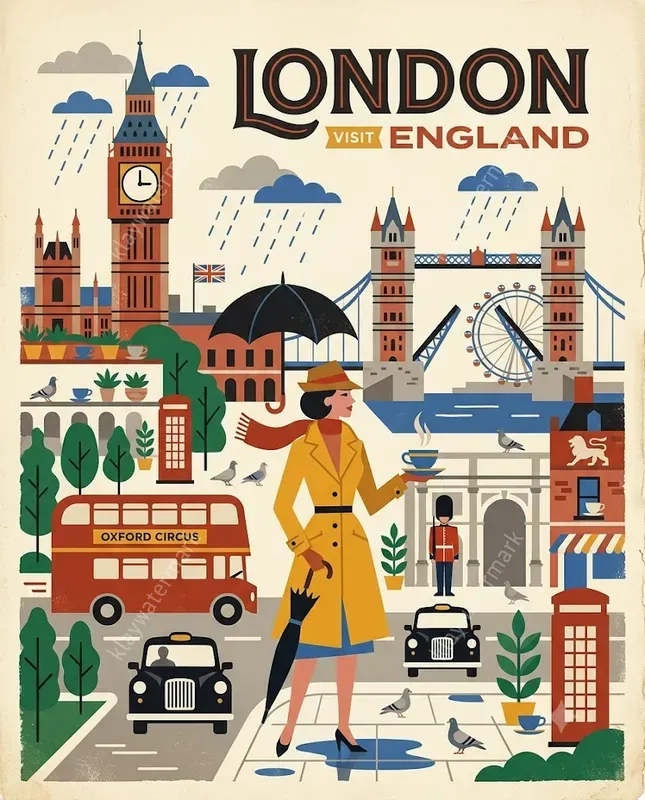 Wander In Color Vintage Travel Posters