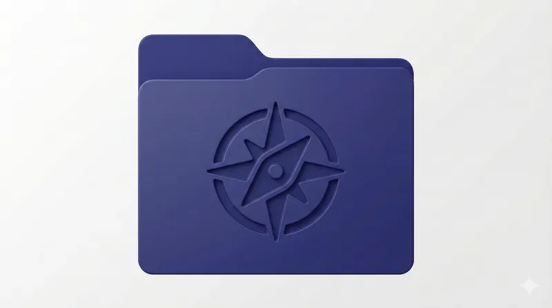 Debossed Windows 11 Folder Icons
