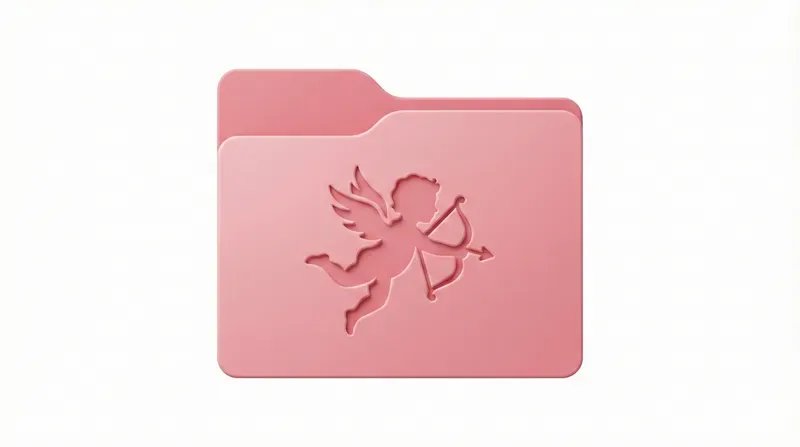Debossed Windows 11 Folder Icons