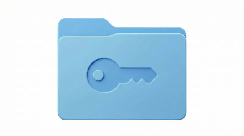 Debossed Windows 11 Folder Icons