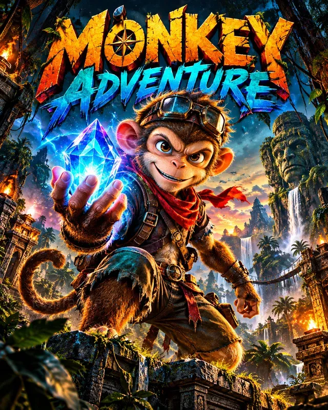 Cinematic Game Character Posters